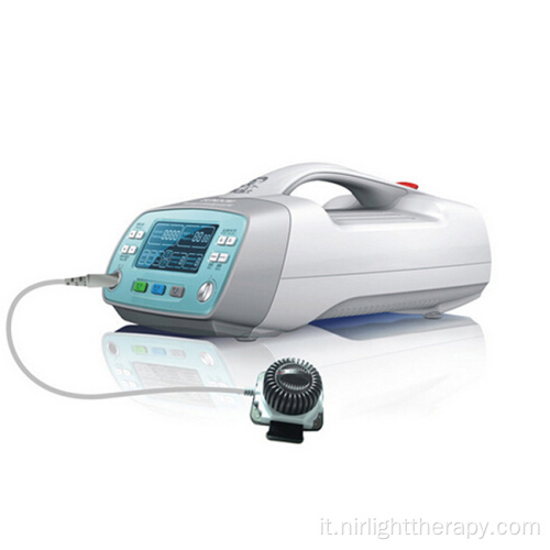laser terapia leggera per la gestione del dolore